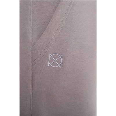 Брюки МУЖ OXO UNO 2029-586  (XXL серый кварц/Embroidery logo gray)