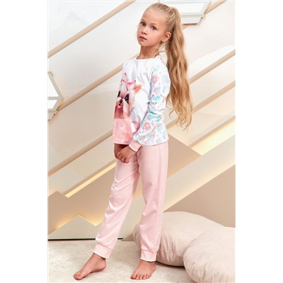 Пижама с брюками Juno AW21GJ548 O Sleepwear Girls НАТАЛИ #934527