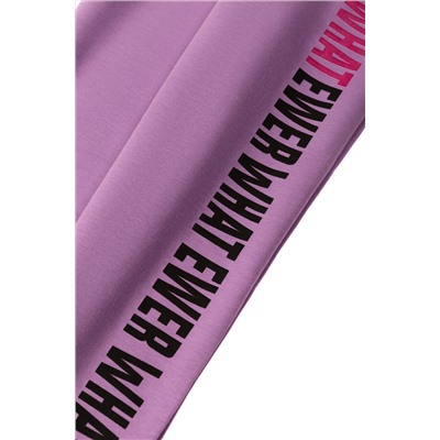 Штаны для девочек "What ever lilac"