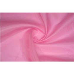 Ткань подкладочная Таффета 190Т розовый светлый