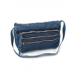 Сумка женская текстиль JN-8184,  1отдел,  синий jeans 261783