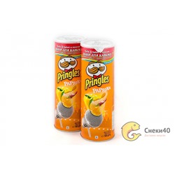 Чипсы "Pringles" 165г паприка