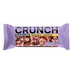 Батончик ореховый "Crunch Черника-Ваниль"