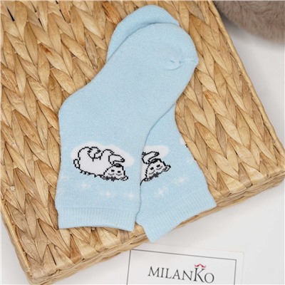Детские носки с махрой MilanKo IN-086 упаковка