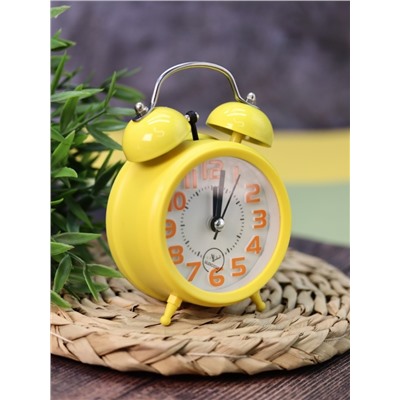 Часы-будильник «Colored numbers», yellow