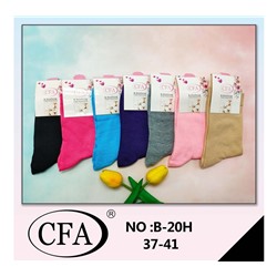Женские носки CFA B-20H хлопок