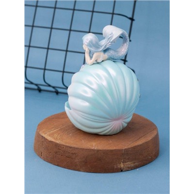 Ночник "Pearl mermaid", light blue (12,5 см), пластик