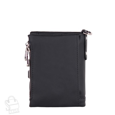 Мужской кошелек 001-1PHH black Heanbag в Новосибирске