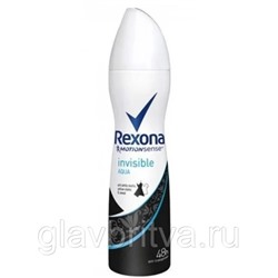 Дезодорант-Антиперспирант Rexona Motionsense аэрозоль Невидимая Aqua 150 мл