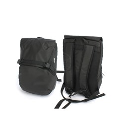 Рюкзак текстиль MC-9097,  1отд,  2внутр+1внеш.карм,  черный 252726