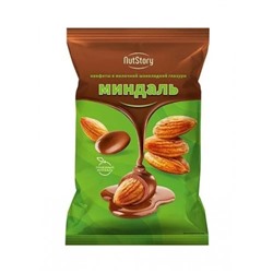 Конфеты Nutstory Миндаль в молочной шоколадной глазури 500г/Озерский Сувенир