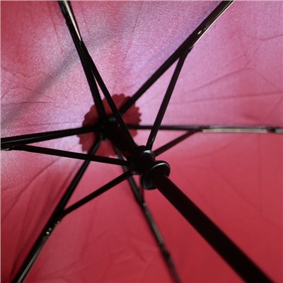 Зонт универсальный темно красного цвета размер см 28x5x5