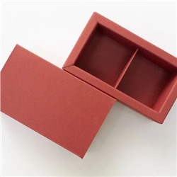 Коробка для конфет «пенал»,(2) вишневая, 95х55х35