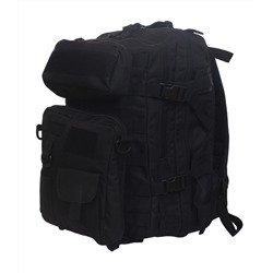 Удобный тактический рюкзак (30 л), (CH-068) - Благодаря съемным подсумкам рюкзак легко трансформируется под удобную конфигурацию. Два подсумка съемные и оснащены креплениями M.O.L.L.E. Отличный вариант рюкзака для армии и активного отдыха №34