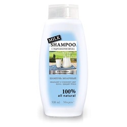 Маграв 138/8 Shampoo Natural Шампунь "Молочный+Гидролизат шёлка" 530мл.10
