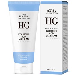 Крем-гель для лица с гиалуроновой кислотой, Hyaluronic Gel Cream, COS DE BAHA, 120 мл