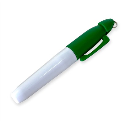 Маркер для аптечки (4 шт, зелёный), - для фиксирования времени наложения жгута (турникета) при ранениях