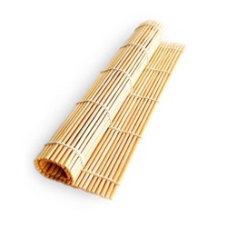 Бамбуковая циновка (макису) для роллов  24*24 см