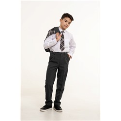 Серые школьные брюки для мальчика, модель 0913/1
