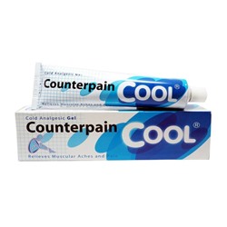 Taisho Обезболивающий охлаждающий гель / Counterpain Cold Analgesic Balm, 60 г