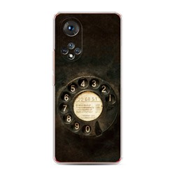 Силиконовый чехол Старинный телефон на Honor 50