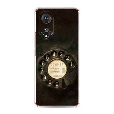 Силиконовый чехол Старинный телефон на Honor 50