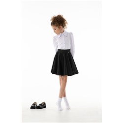 Черная школьная юбка, модель 0338/1