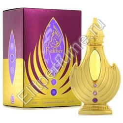 Al Fakher  Аль Фахир 12 мл арабские масляные духи от Афнан Парфюм Afnan Perfumes