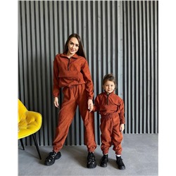 КОСТЮМ СПОРТИВНЫЙ FAMILY LOOK, код 6640284