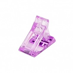 Зажим для верхних форм пластик, фиолетовый