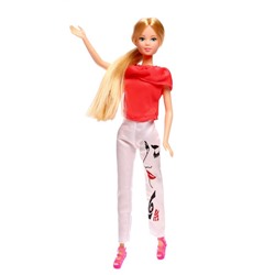 Кукла-модель «Катя» модный образ, МИКС