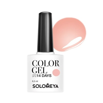 Гель-лак Color Gel My sweet/Мой сладкий 72, Solomeya 8,5 мл