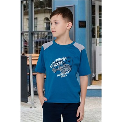 футболка для мальчика М 0107-03 -50%