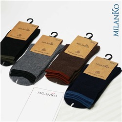 Упаковка Мужские шерстяные носки MilanKo N-456