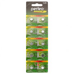 PERFEO LR621/10BL Alkaline Cell 364A AG1(цена за 1 батарейку)