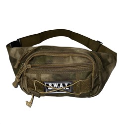 Военная сумка на пояс SWAT тактического назначения (Защитный камуфляж), №20