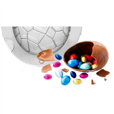 Форма для шоколада Яйцо динозавра 3D