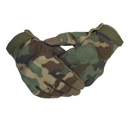 Камуфляжные армейские перчатки - Прибавляют 100500 к скрытности и защите руки в любой ситуации. Отличный выбор как для армейской работы, так и для страйкбола (A30) №102