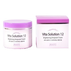 JIGOTT Vita Solution 12 Brightening Ampoule Cream Крем для лица, 100мл