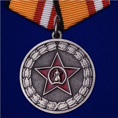 Латунная медаль "Участнику специальной военной операции", Учреждение: 10.08.2022  - в футляре с удостоверением №434