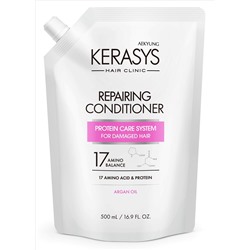 Восстанавливающий кондиционер для волос Damage Care Repairing Conditioner, KERASYS   500 мл (запаска)