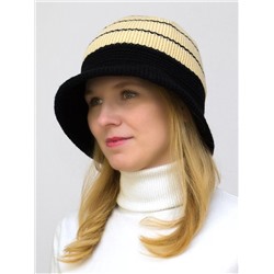 Шляпа женская весна-осень Veronica (Цвет светло-бежевый), размер 56-58, шерсть 30%