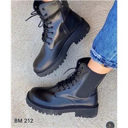 CP Ботинки BM312 черные LSHI
