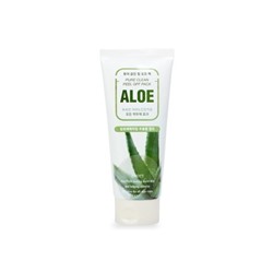 Маска-пленка JIGOTT Peel off pack Aloe ("Алоэ", туба 180мл)
