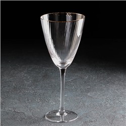 Бокал стеклянный для вина «Орион», 450 мл, 9,5×23 см, цвет прозрачный