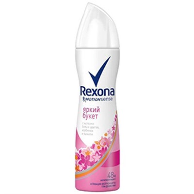 Антиперспирант спрей Rexona (Рексона) Яркий букет, 150 мл