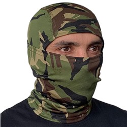 Тактическая маска-подшлемник камуфляжа DPM, - балаклава для военных, охотников и экстрималов по лучшей цене №17