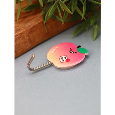 Крючок на липучке «Apple 250», pink