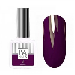 IVA Nails, Гель-лак Purple №06, 8мл