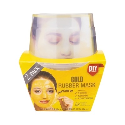 sale%  Lindsay Альгинатная маска c коллоидным золотом (пудра+активатор) Gold Rubber Mask, (65г+6,5г)*2